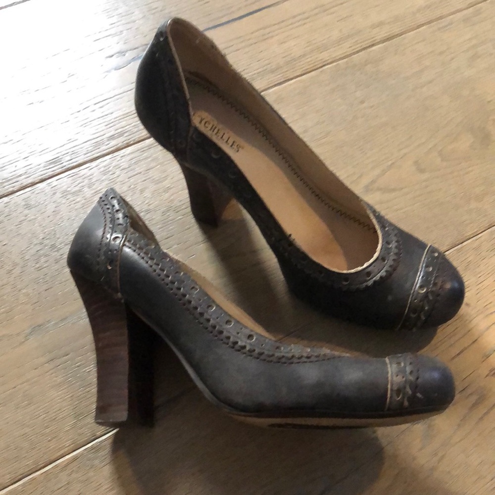 Black Seychelles heels - Size 6.5